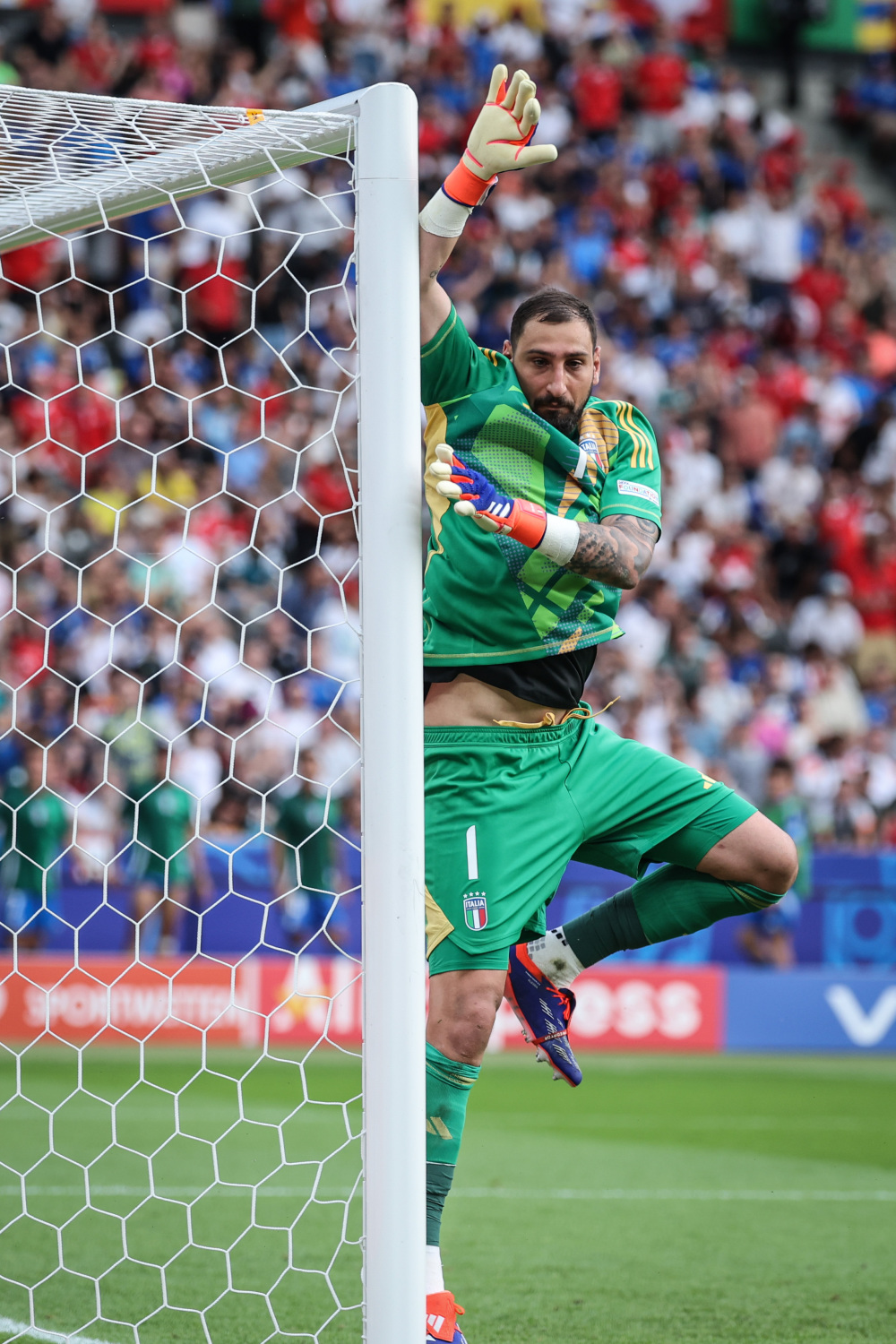 瑞士队表现亮眼无缘晋级