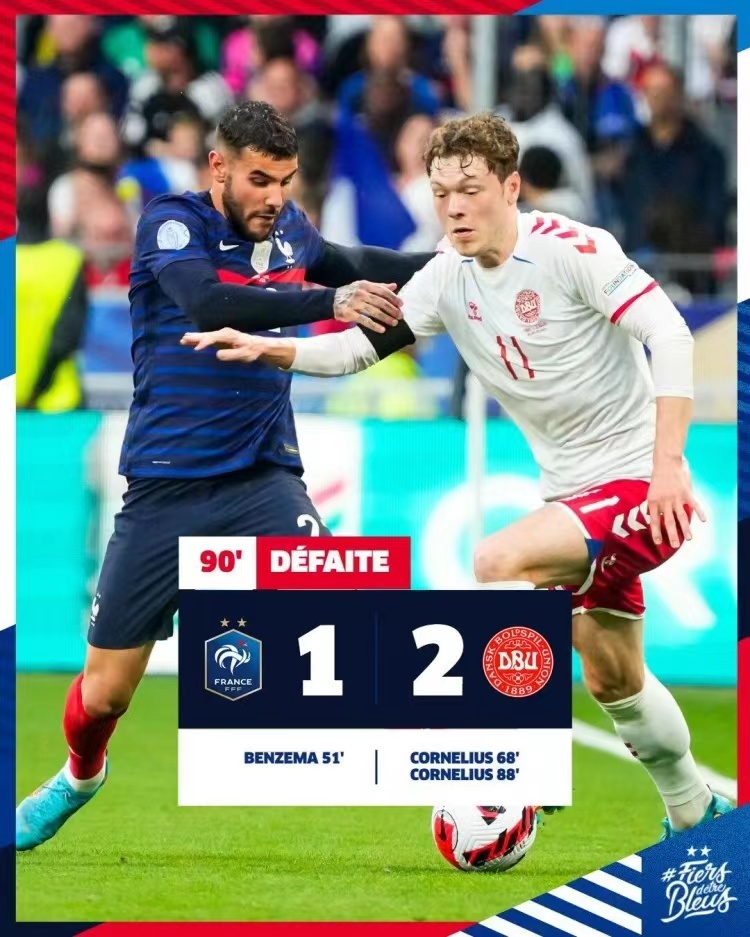 法国绝杀丹麦,埃尔林爆发神勇 法国绝杀丹麦,埃尔林爆发神勇