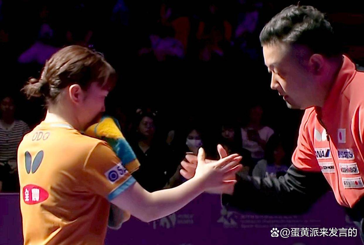 奥地利乒乓球队逆转韩国乒乓球队，水谷隼制霸全场的简单介绍