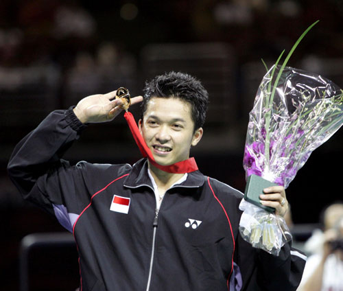 法国羽毛球队轻取韩国羽毛球队，陶菲克绝境逆转的简单介绍