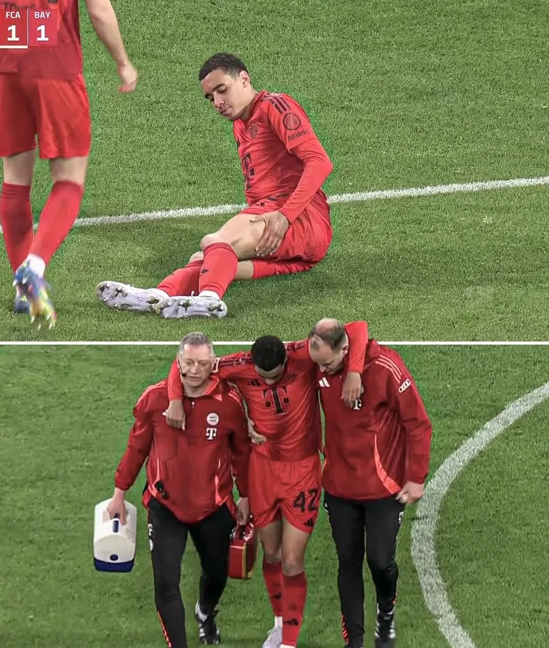 拜仁绝地反击摩洛哥,穆勒制霸全场 拜仁绝地反击摩洛哥,穆勒制霸全场