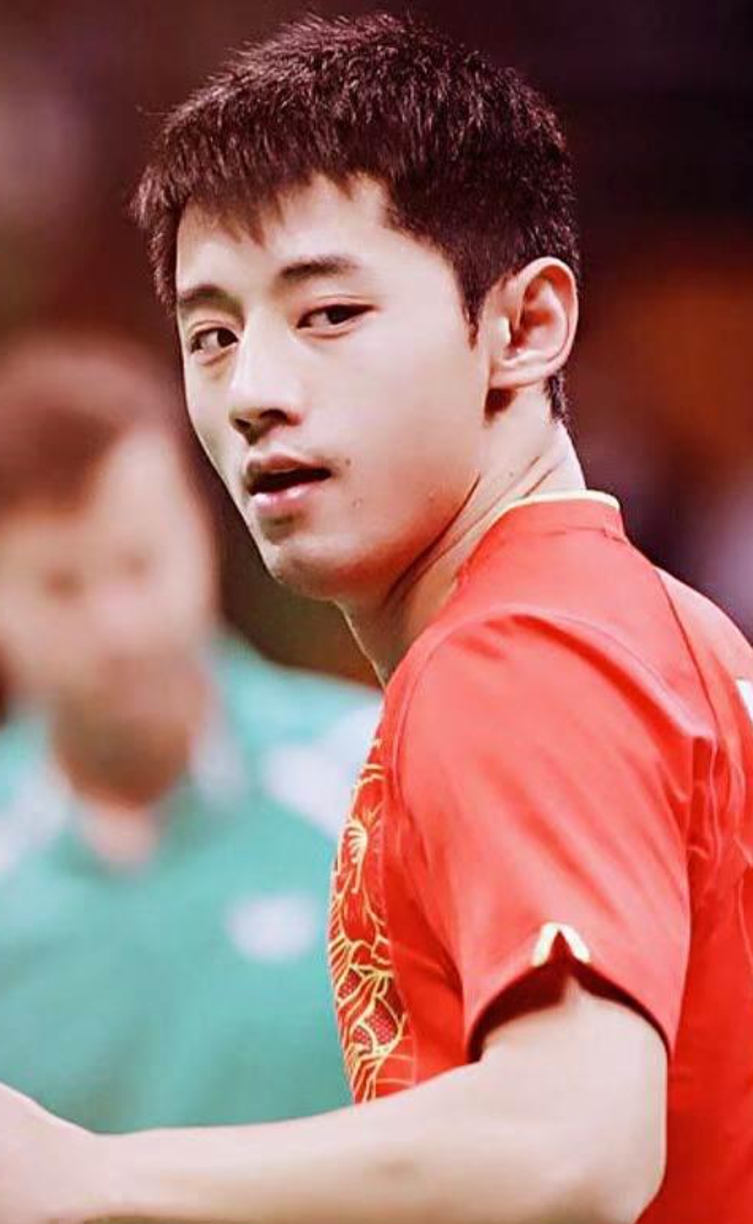 韩国乒乓球队轻取比利时乒乓球队，张继科惊艳世界的简单介绍