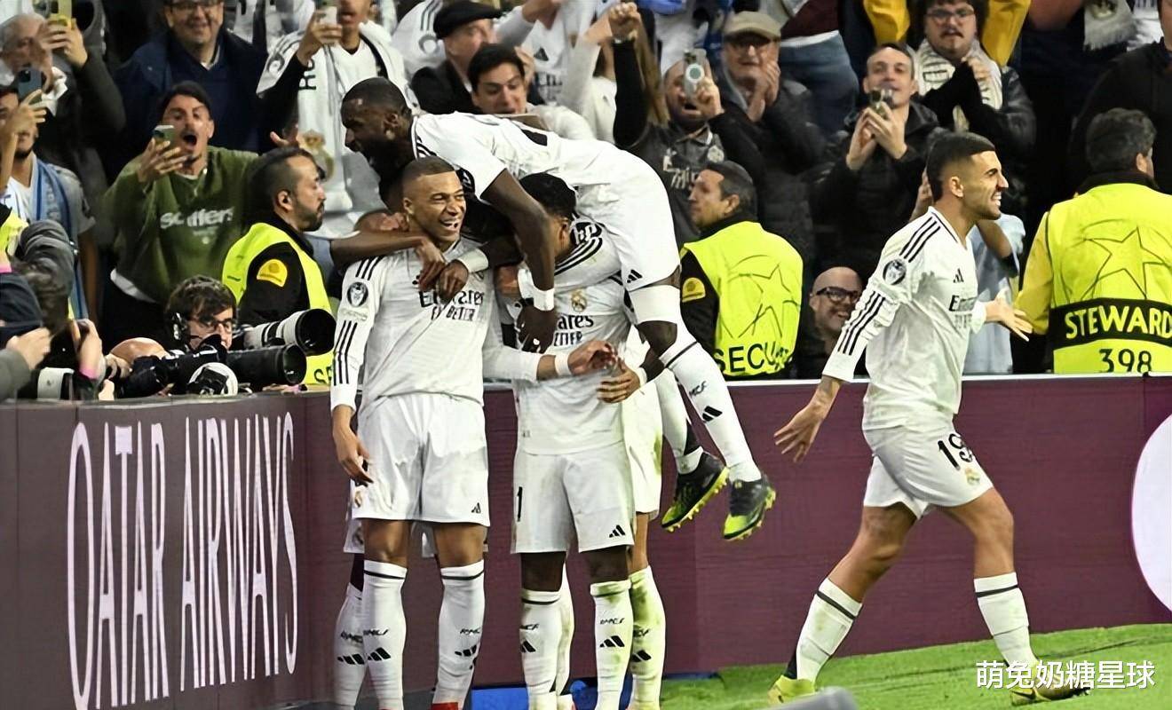 曼城力克皇马，豪取晋级欧冠决赛！的简单介绍