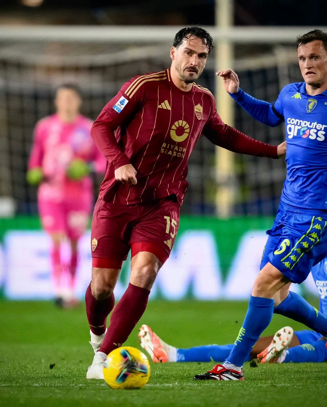 尤文图斯大胜罗马，继续领先意甲积分榜