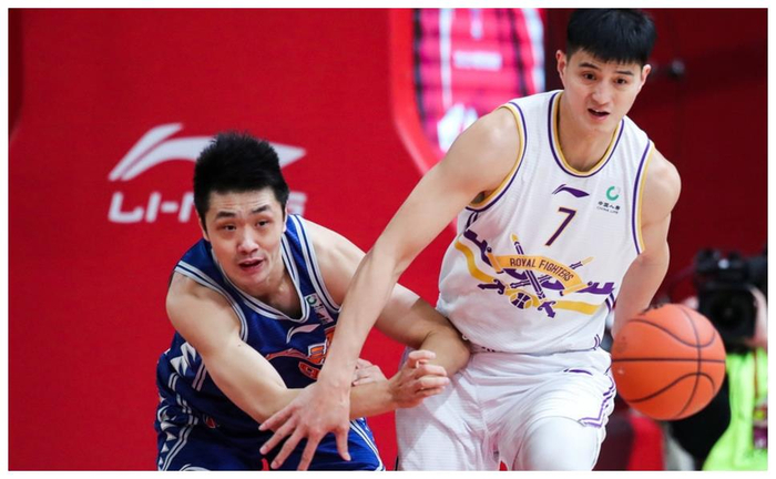 湖南男篮险胜广西，实力出众