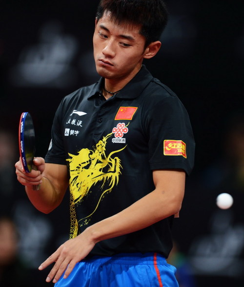 关于韩国队横扫德国队，张继科状态火热的信息