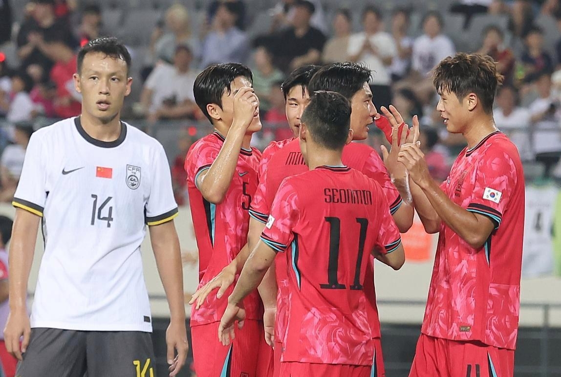 中国队鏖战韩国队，安赛龙点燃赛场