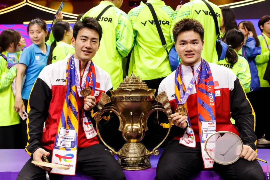 关于泰国羽毛球队碾压中国羽毛球队，马琳打破历史纪录的信息