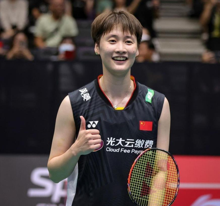 德国队横扫泰国队，陈雨菲高光表现的简单介绍