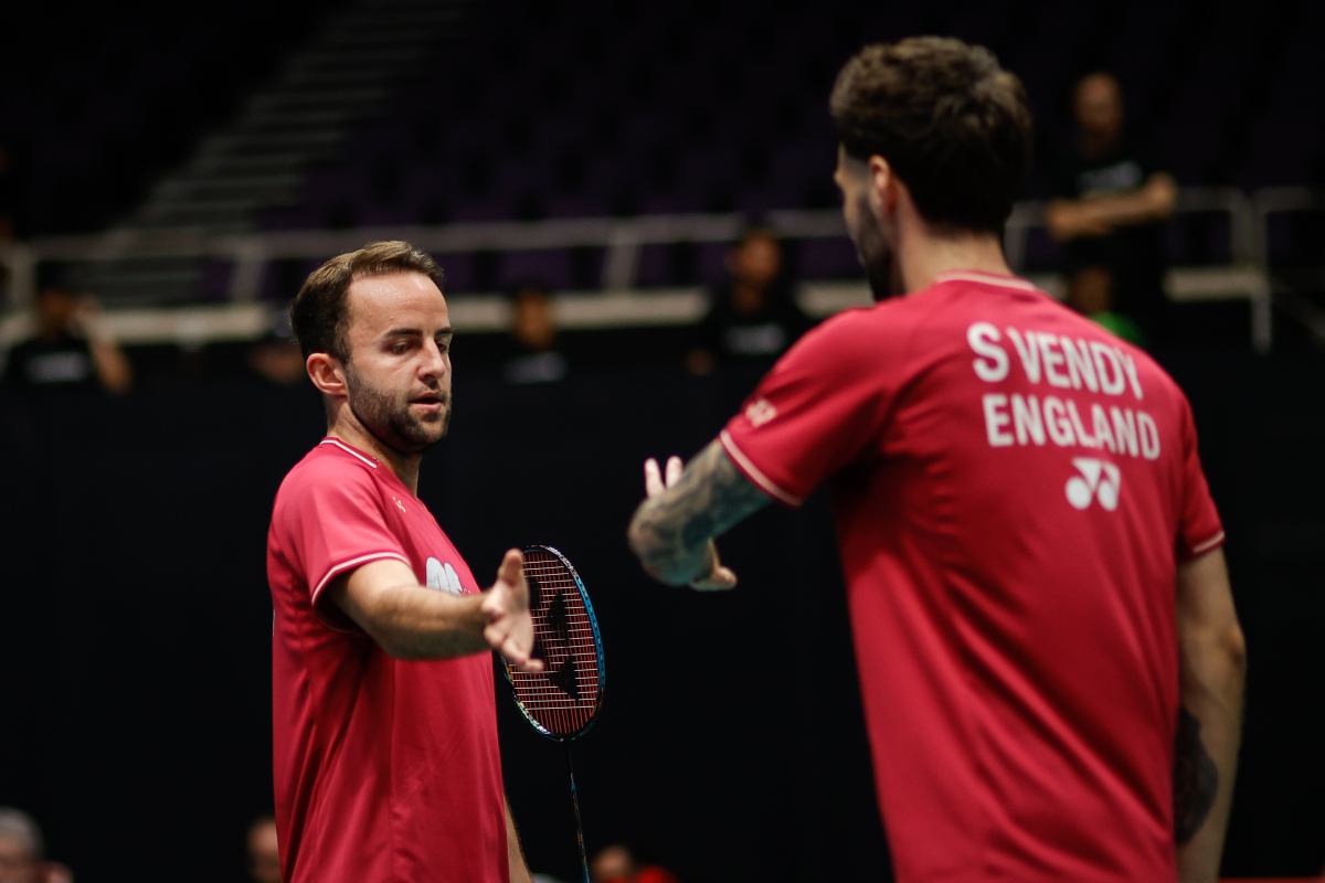 英格兰羽毛球队翻盘印尼羽毛球队，安赛龙完成帽子戏法的简单介绍