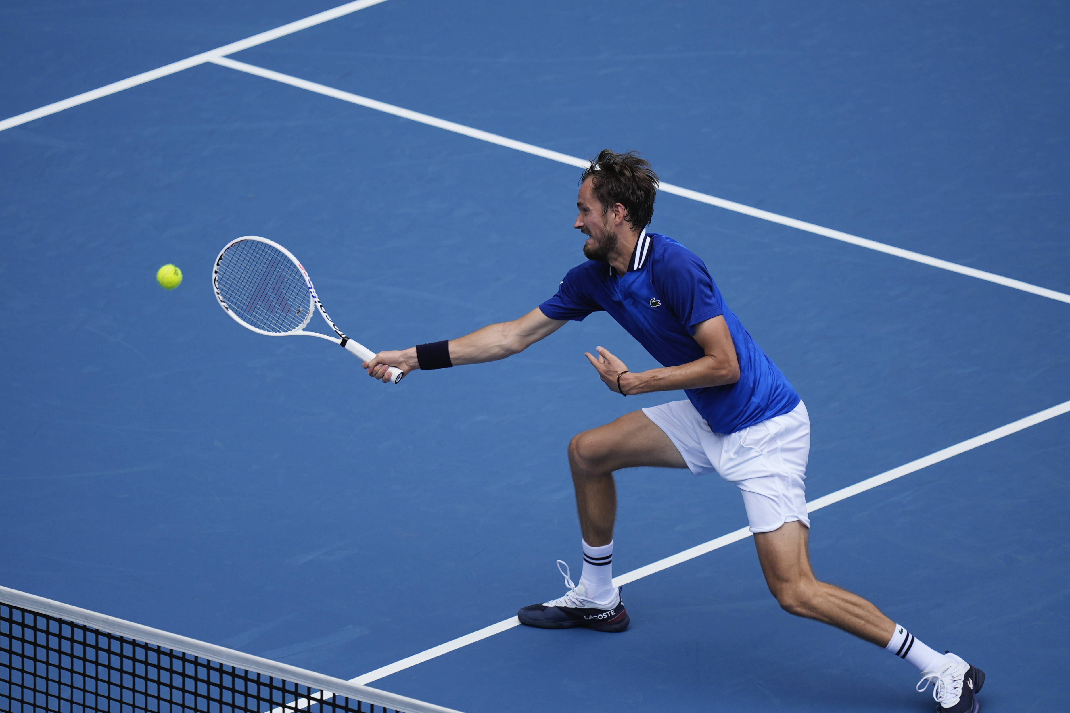 美国网球队强势法国网球队，梅德韦杰夫爆发神勇的简单介绍